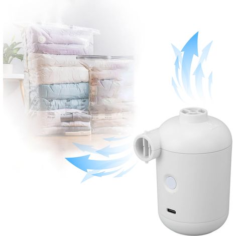 Pompe à air électrique USB DC5V, pour gonfler les matelas pneumatiques, les canapés gonflables et les bouées de sauvetage. (1/5)