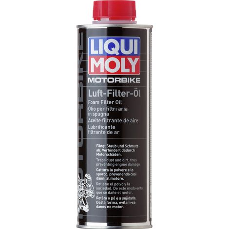Liqui Moly 1625 Motorbike Luft-Filter-Öl 500 ml