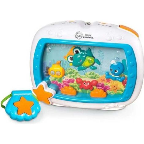 BABY EINSTEIN Nightlight - Sea Dreams - 25 min setting: light, sound, music or ocean sounds, bed clip, remote control (1/3)