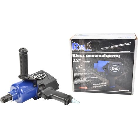 Llave de impacto neumática premium R&K de 3/4" (2) (1/5)