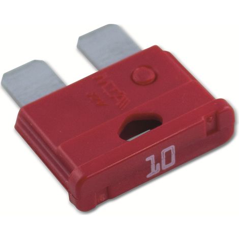 MTA KFZ-Flachsicherung 340.027, Standard, 10 A, rot (1/2)