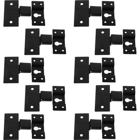 pair Supports pour enceintes de bibliothèque (10 jeux), supports muraux, adaptés aux enceintes surround, salles de karaoké, bars, etc. (1/4)