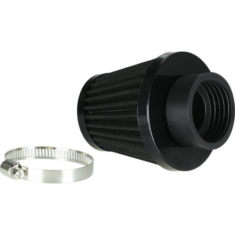 Filtro de aire para motocicleta de 48 mm compatible con scooters Yamaha R1, Kawasaki, Suzuki y Honda + lavable + alto rendimiento + envío rápido + oferta especial (1/5)