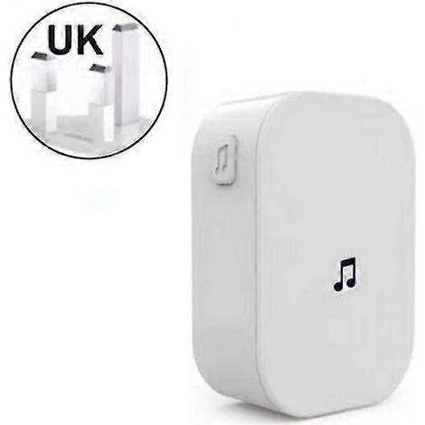 Tuya Video-Türklingel, wasserdichte WLAN-Türklingel für den Außenbereich mit Batterie, Türklingel für Großbritannien