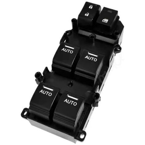 Interrupteur de fenêtre Bouton de levage de vitre de commutateur de commande de vitre électrique de voiture, pièces de rechange pour Honda pour Accord 2013 – 2017 Bouton de fenêtre (1/5)