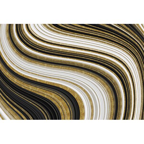 Papier peint panoramique - Design 3D - 130 cm x 87 cm (1/2)