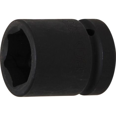 Llaves de vaso impacto hexagonal  entrada 25 mm (1")  35 mm