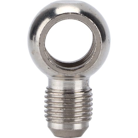 Julihai Premium Banjo Fitting 6AN 414-02101-007, Einfach zu installierender Edelstahladapter für Turbolader.