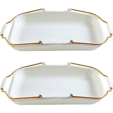 Plateaux de service à pain, plateau à pain de boulangerie, lot de 2 (1/5)