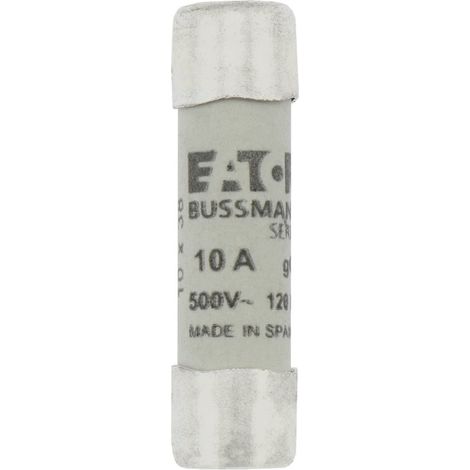 Eaton Sicherungseinsatz, Niederspannung, 10 A, AC 500 V, 10 x 38 mm, gL/gG, IEC, C10G10