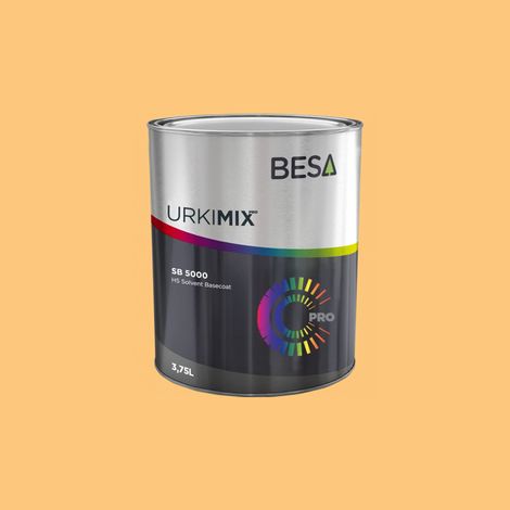 Pot de Peinture Polyuréthane / bi composant Pantone 1355C Satin - 150gr
