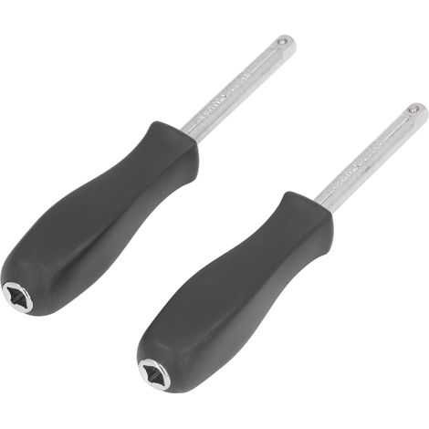 Ensemble de 2 outils de vissage à douille 1/4 po pour réparation et entretien (1/5)