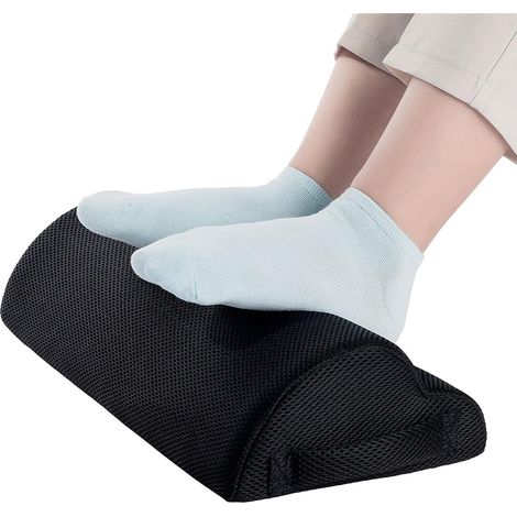 Coussin repose-pieds en mousse mémoire de forme élastique, ergonomique pour chaises bureau et gaming (1/5)