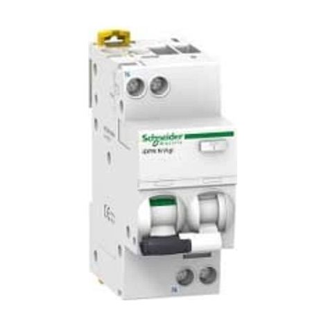 Schneider Electric A9D41632 Interruttore Differenziale Idpn N Vigi, 1P+N, 32A, 300 Ma Classe AC