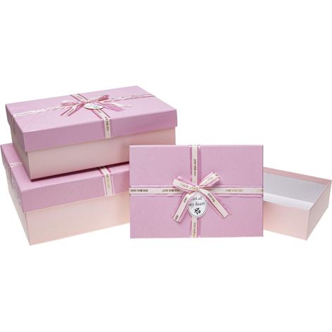 Embalaje teka pug-23254-pr 3 cajas de aluminio 35,5x28,1 cm