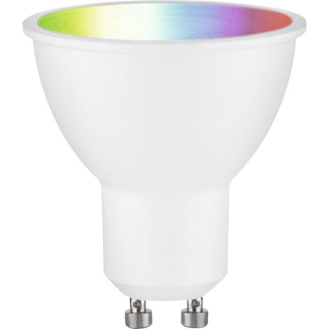 29147 Paulmann Home Ampoule à LED GU10 CEE: F (A - G) 4.8 W RVBB blanc mat