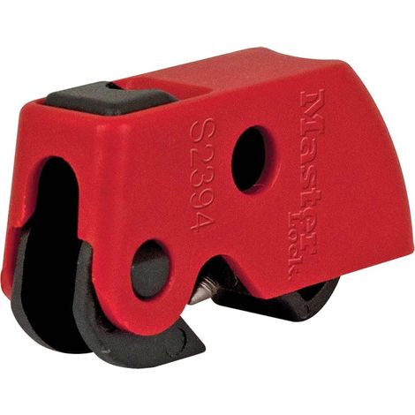 Mini Bloque Disjoncteur Universel pour Consignation Electrique et Interrupteur Standard ISO/DIN (1/4)