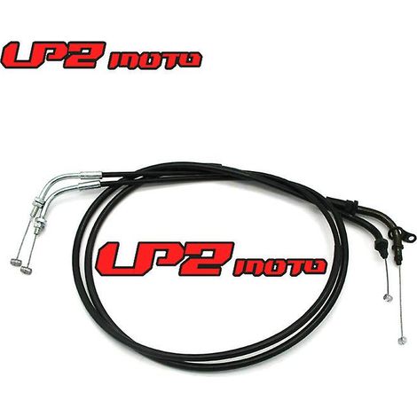 Câble d'accélérateur compatible avec Yamaha Racing Star 400 XVS400 DS400 Fatboy 400 ( )