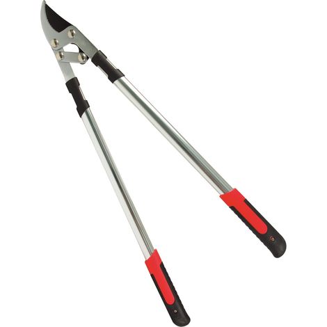 Cisaille de Taille à Deux Mains Manche en Aluminium et Lame avec Revêtement en Téflon 76 cm Coupe Bypass Capacité de Coupe de 45 mm Pour les Branches Vertes et Humides (1/5)