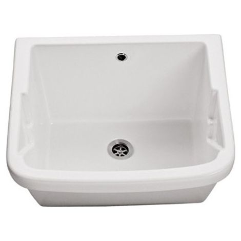 Lavatoio Iside cm. 75x60xh40 in ceramica bianco di Ceramica (1/2)