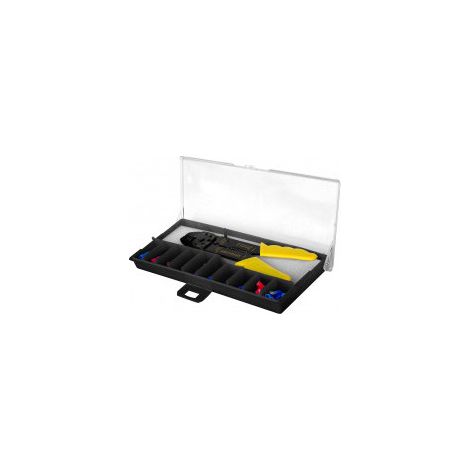 KREATOR Pince a cosses en coffret Pince à cosses + 50 cosses en coffret