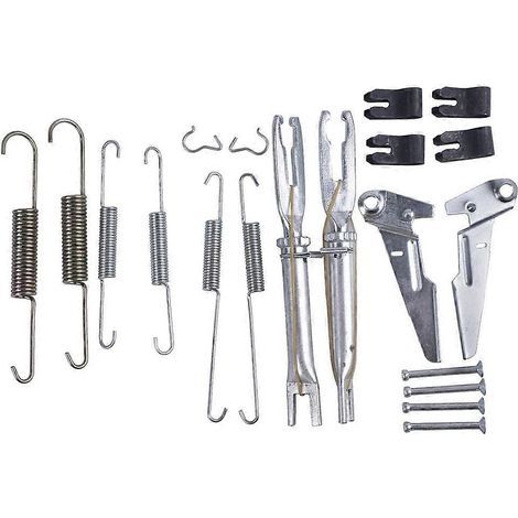 Einstell- und Teilesatz für hintere Bremsbacken für Toyota Hilux GGN25 KUN26 4x4 Ute 2005-2015 Hinterradbremse 04943-0K030 04942-0K130 (1/5)