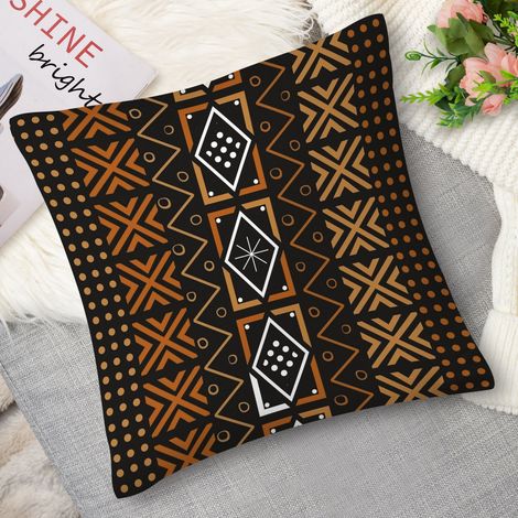 Housse de Coussin with style nomade, bohème (1/5)