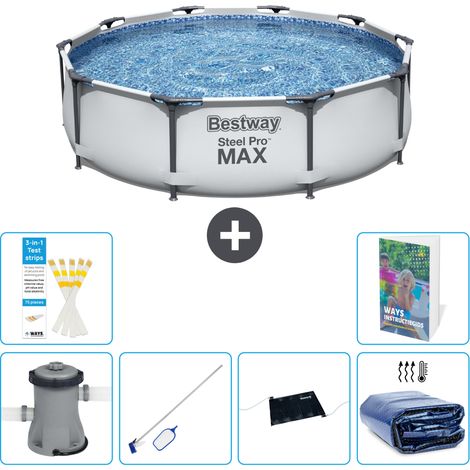 Bestway Steel Pro MAX Rund - 305x76 cm - 7-teilig S235