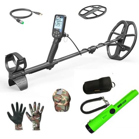 Nokta Metal Detector DOUBLE SCORE Multi frequenza Simultanea - (Hunter pack)