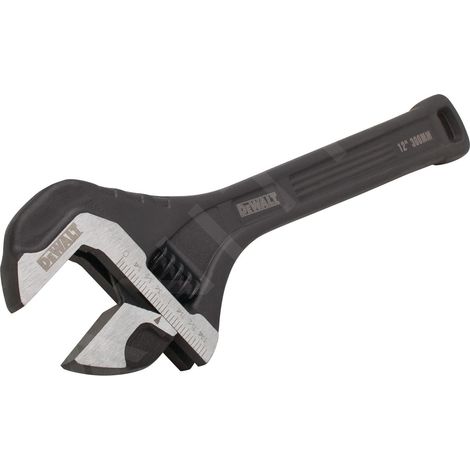 DeWalt Clé à molette professionnelle 300 mm argenté ergonomique