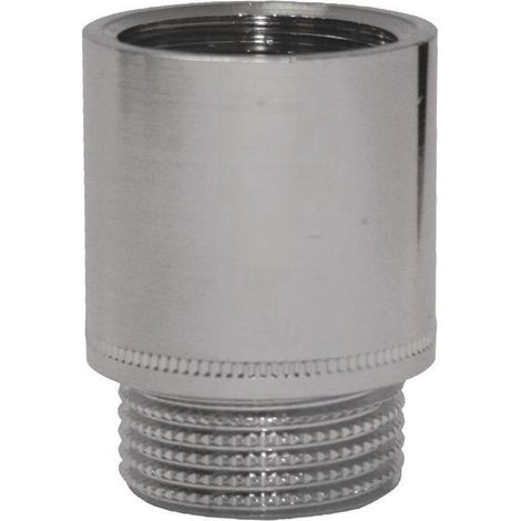 válvula viega valve extension 3/4 x 100 bronce cromo