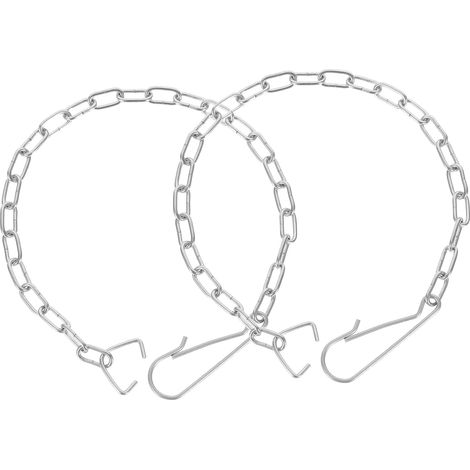 Chaînette de Remplacement pour Clapet, Acier Inoxydable, 2 Pièces (1/5)