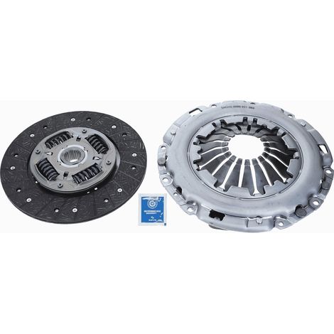 Kit d'embrayage Sachs 3000 951 383 CHEVROLET 96625636 96625637