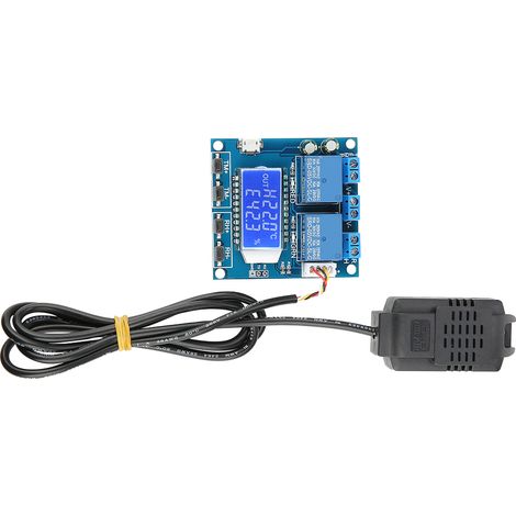 XY-TR01 digitales Temperatur- und Feuchtigkeitsregelungs-Thermometer-Hygrometer-Steuermodul (1/5)