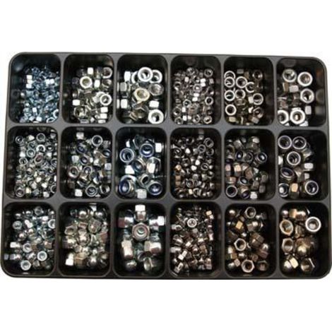 E-NORM Montagekoffer 53 DIN 934/985/1587 zn/A2 (1/4)