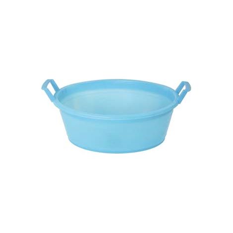 BACINELLA OVALE CON MANICI  ø cm.80x31 da lt.75    STEFANPLAST