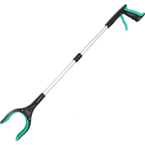 Pinza Raccogli Oggetti Rifiuti 83cm Pinza Telescopica Pieghevole Calamita Telescopica Allungabile Pinza Prensile Raccoglitore di immondizia Pinza Morsetto in Gomma Healthcare Reaching Aid Pieghevol,ve