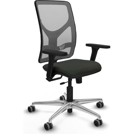 Bürostuhl piqueras y crespo Motilla grau Aluminium (1/2)