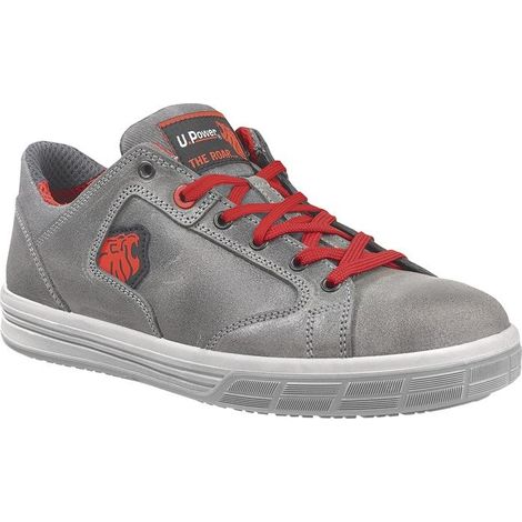 Chaussure de sécurité Forest T. 44 gris cuir doux S3 SRC EN ISO 20345 U-POWER (1/4)