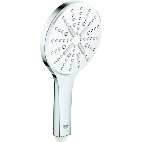 Grohe Rainshower SmartActive 130 Rainshower 130 SmartActive Teleducha 3 chorros White, 26544LS0