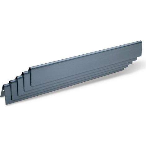 Weber Flavorizer Bars Spirit 200-Serie (bis 2012), Spirit 500-Serie, Genesis A, emailliert (5er Set)