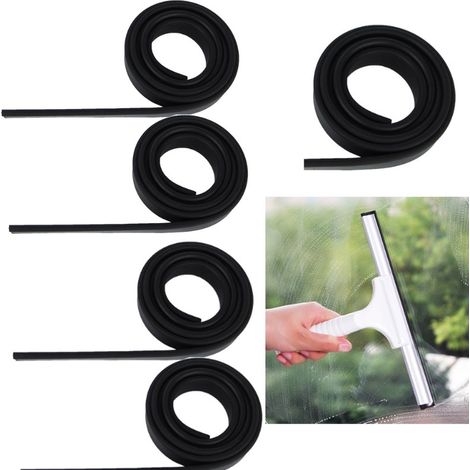 5pcs 1.05m Replacement Rubber for Window Squeegee