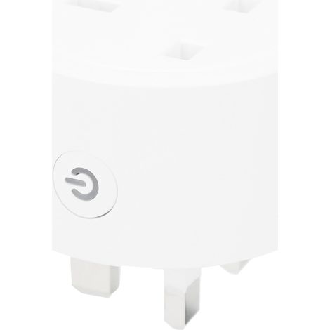 Prise intelligente WIFI, prise à commande à distance sans fil, fiche UK 100-240V AC, prise secteur connectée pour maison (1/5)