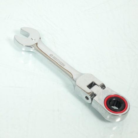 Clé plate oeil cliquet pivotant Bike Service pour auto 6mm Neuf (1/4)
