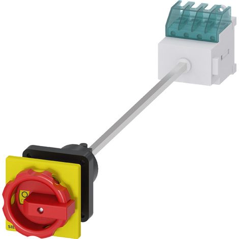 Interruptor Siemens 3ld2044-0tk53 16 A IP65