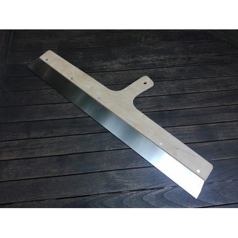 ebertools espatula yesista plywood acero inox 600 mm basic  ,