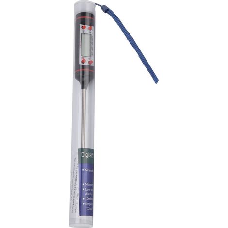 Stylo thermomètre numérique cuisine pour aliments, viande et barbecue - Précision et polyvalence (1/5)