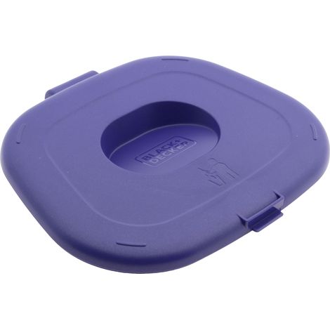 Black & Decker coperchio serbatoio aspirabriciole DustBuster 18V 36Wh BHHV520BFP (1/3)