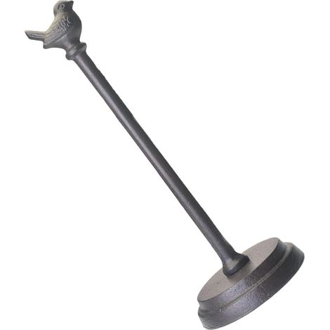 Porte rouleau de cuisine vintage en fonte au design simple (1/5)