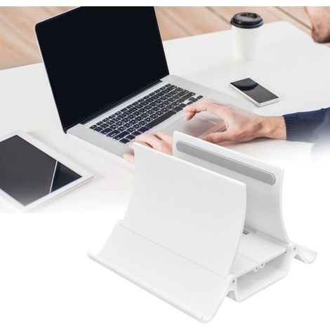 Laptopständer, selbstjustierender Tablet-Ständer, Handyständer, kompatibel mit den meisten weißen Tablets und Handys. (1/5)
